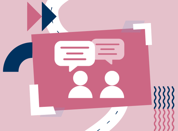 Grafik Teamdialog führen